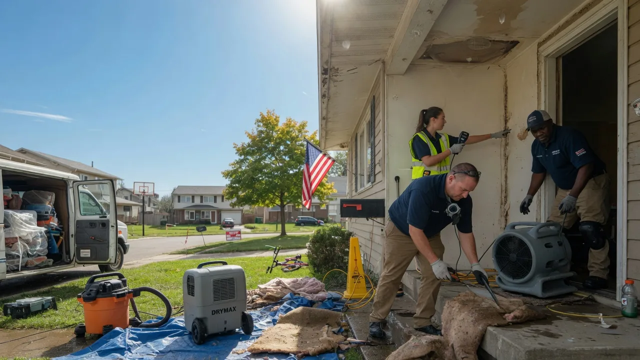 Water Damage Restoration in Highland, MI near me